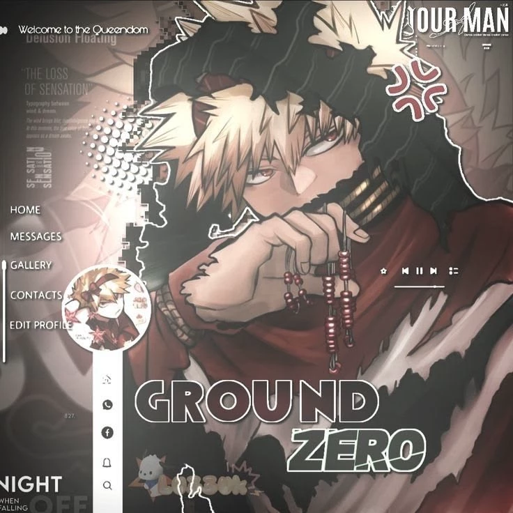 Katsuki Bakugou thumbnail