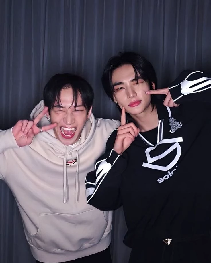 Chan and Hyunjin thumbnail