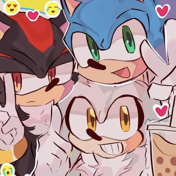 Sonic and friends 2/3 thumbnail