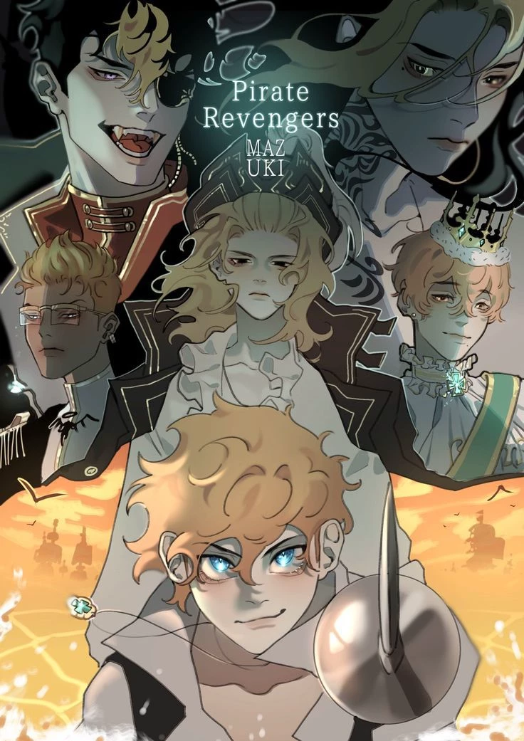 💀°•○Tokyo revengers A.U (Piratas do caribe/One Piece)○•°💀 thumbnail
