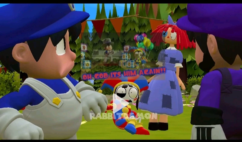 SMG4 WITH THE AMANZIND DIGITAL CIRCUS thumbnail