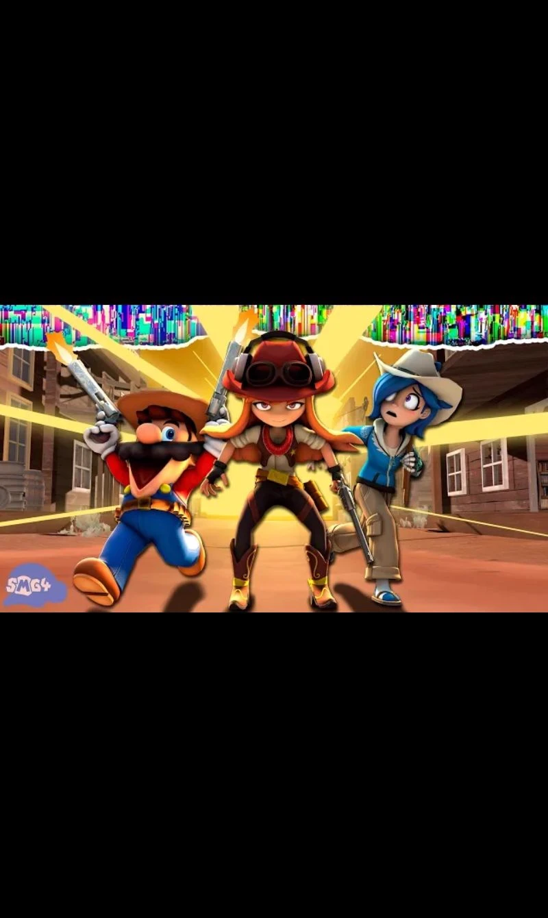 SMG4 PELICULA:ESPAGUETI DEL OESTE thumbnail