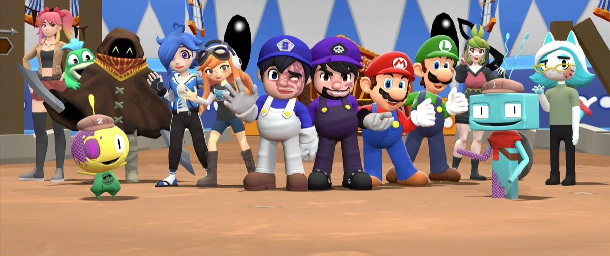 Scarredverse smg4 thumbnail