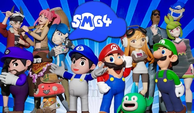 SMG4 world but you appear in that world (year: 2022) thumbnail