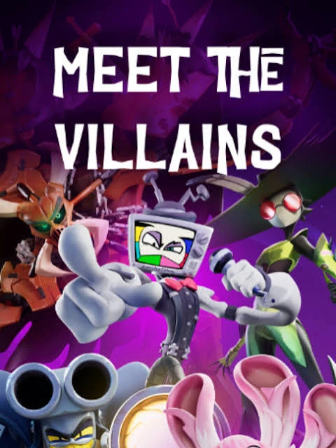 CALLING ALL VILLAINS EXCEPT THE EXPERIMENTS thumbnail