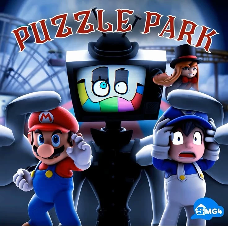 SMG4 PUZZLE PARK thumbnail