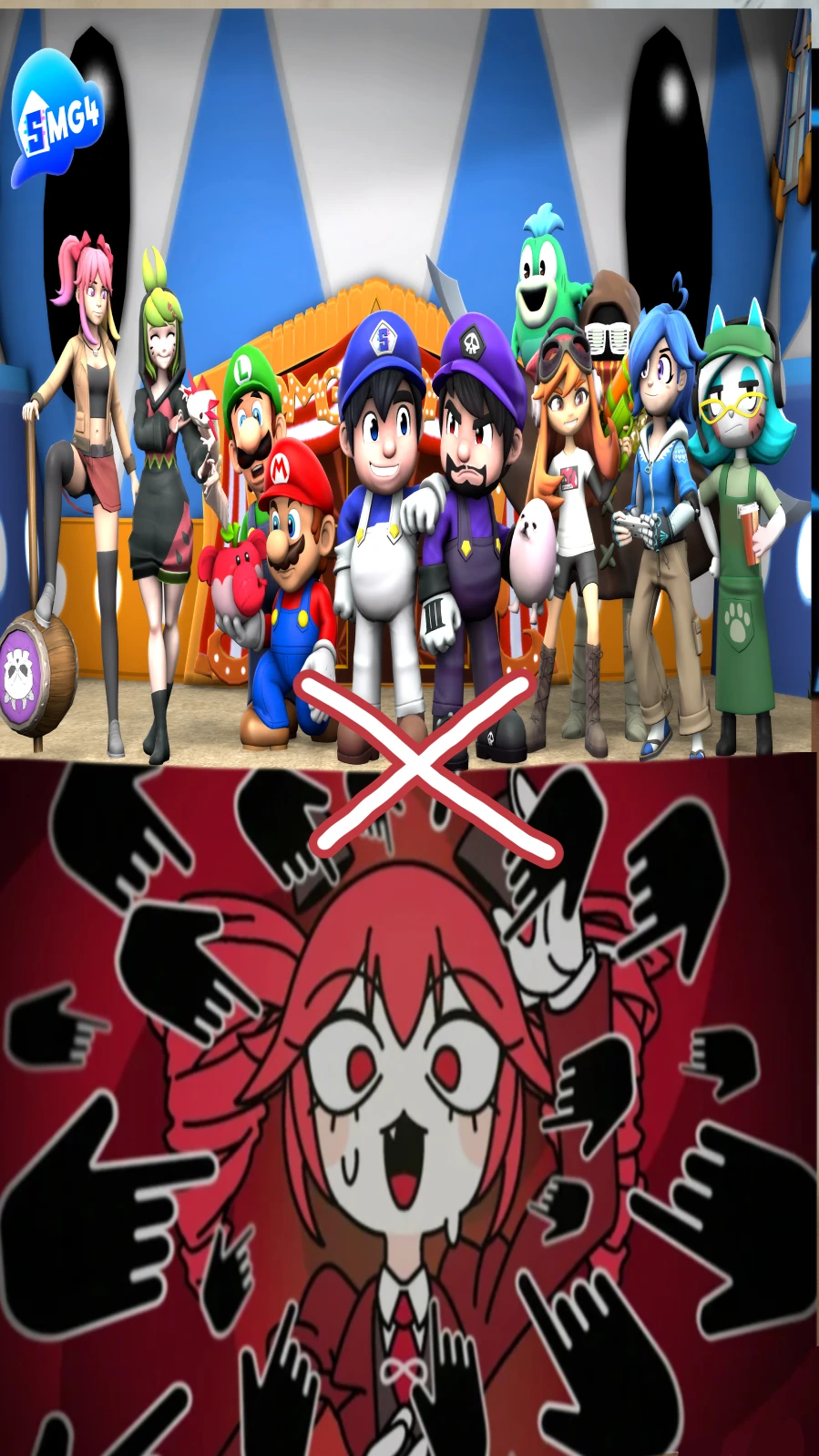 smg4 x Execution Clap teto thumbnail