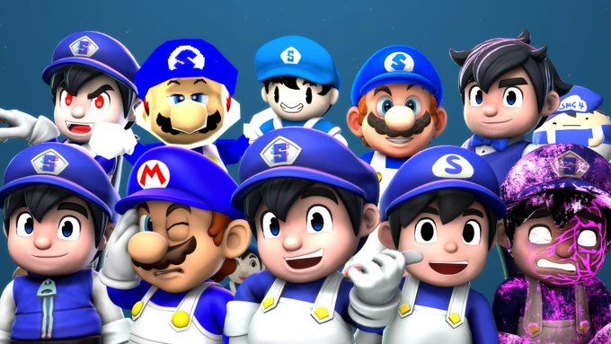 smg4 but¿¡Different smg4?!-smg4 thumbnail