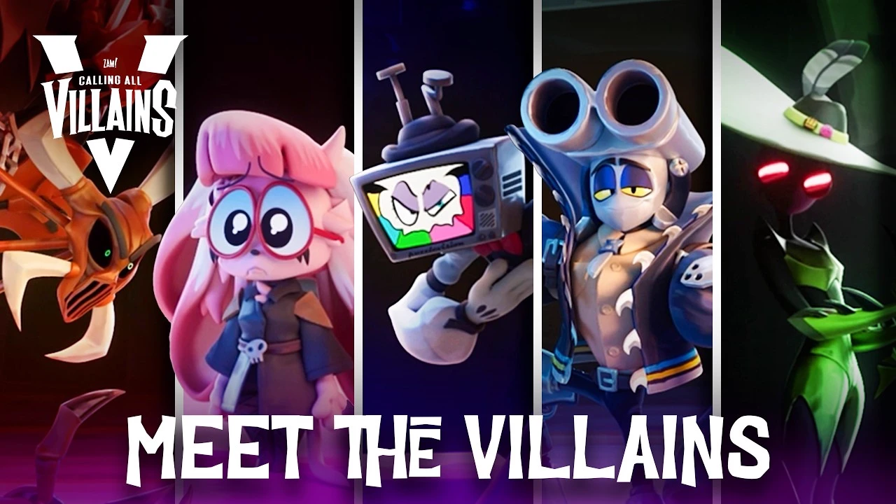 CALLING ALL VILLAINS thumbnail