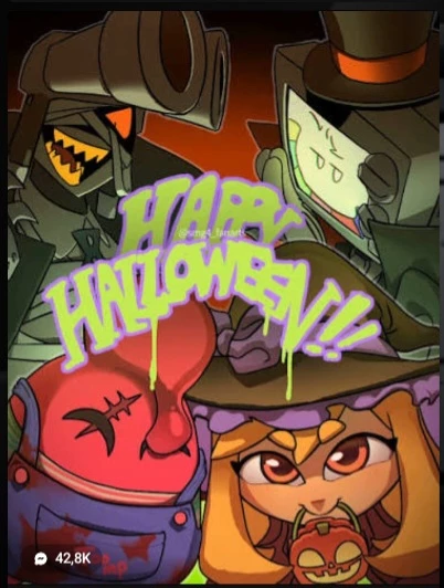 Smg4 Halloween thumbnail