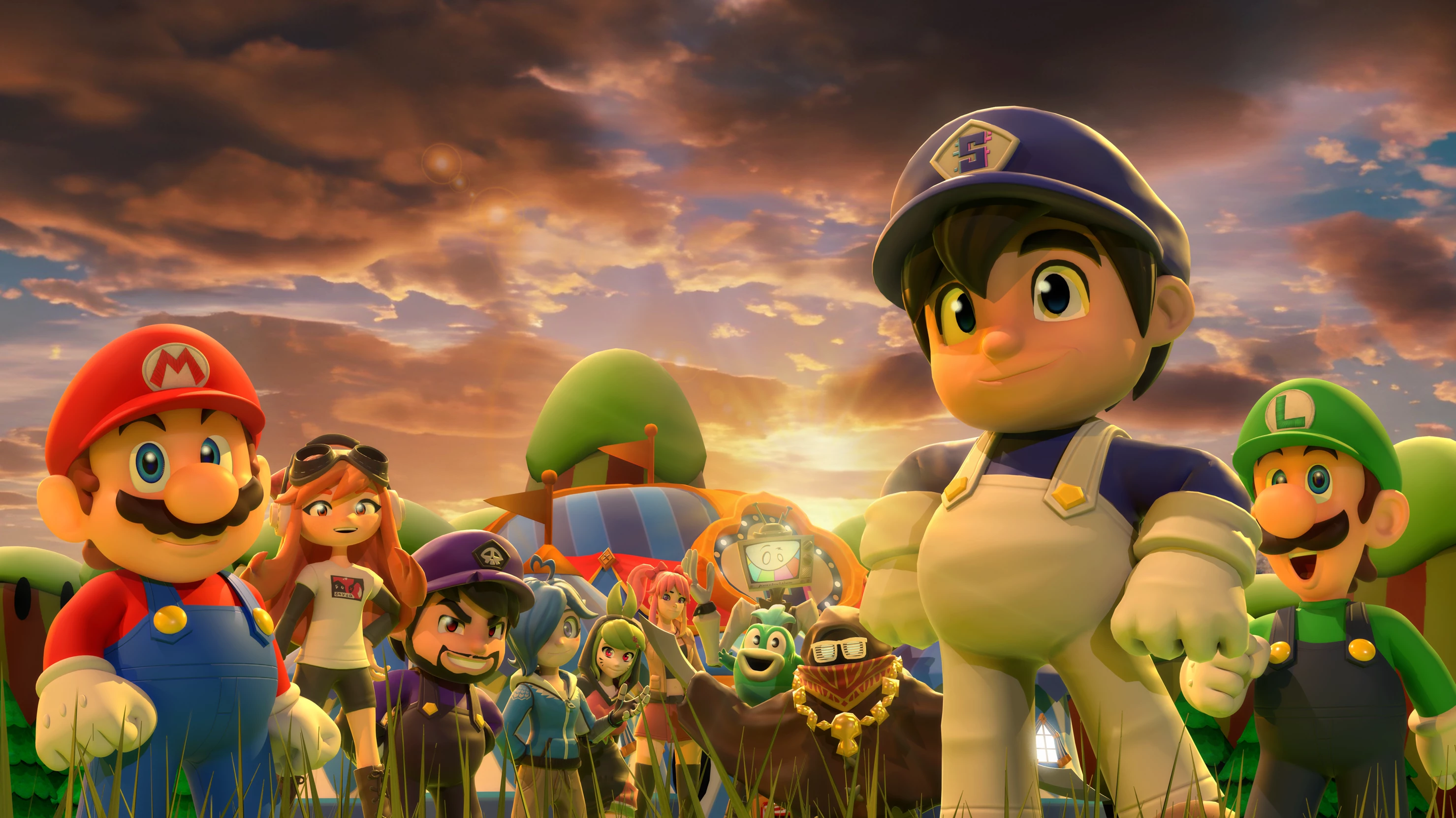 SMG4 CREW thumbnail
