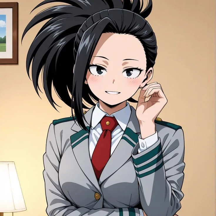 momo yaoyorozu thumbnail