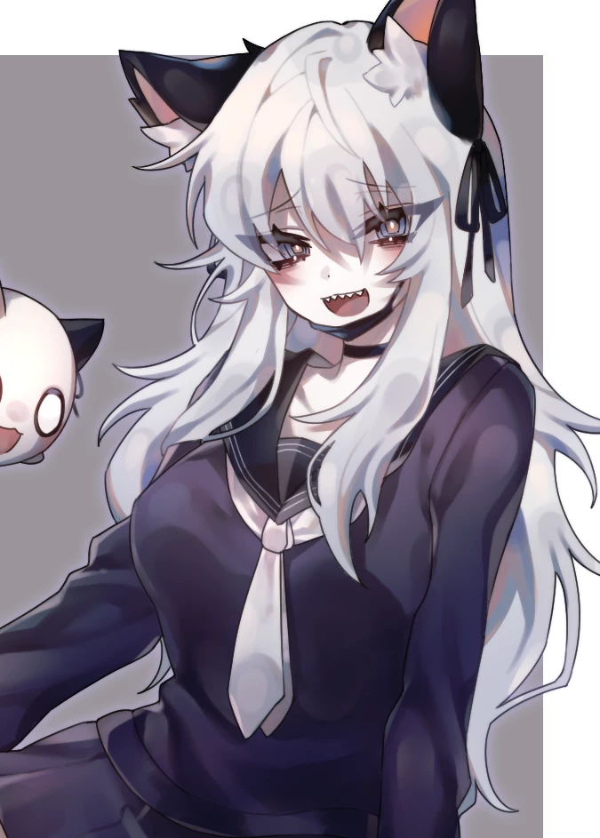 🐺 Fubuki, Wolf-Girl Classmate 🐺 thumbnail