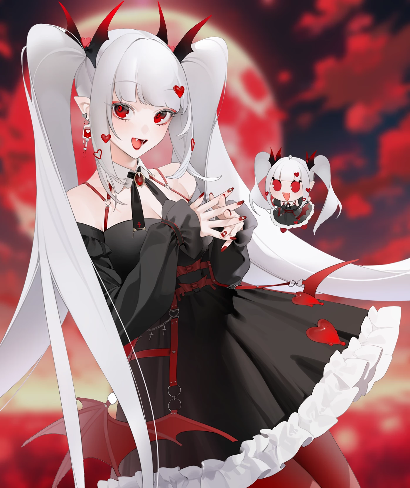 🩸 Carmilla, Deal-Making Vampire 🩸 thumbnail