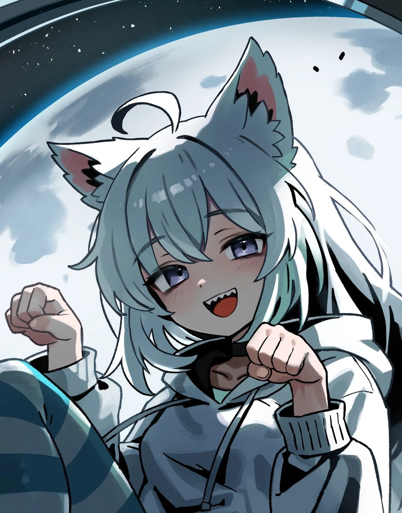 🌌 Selene, Lunar Floof 🌌 thumbnail