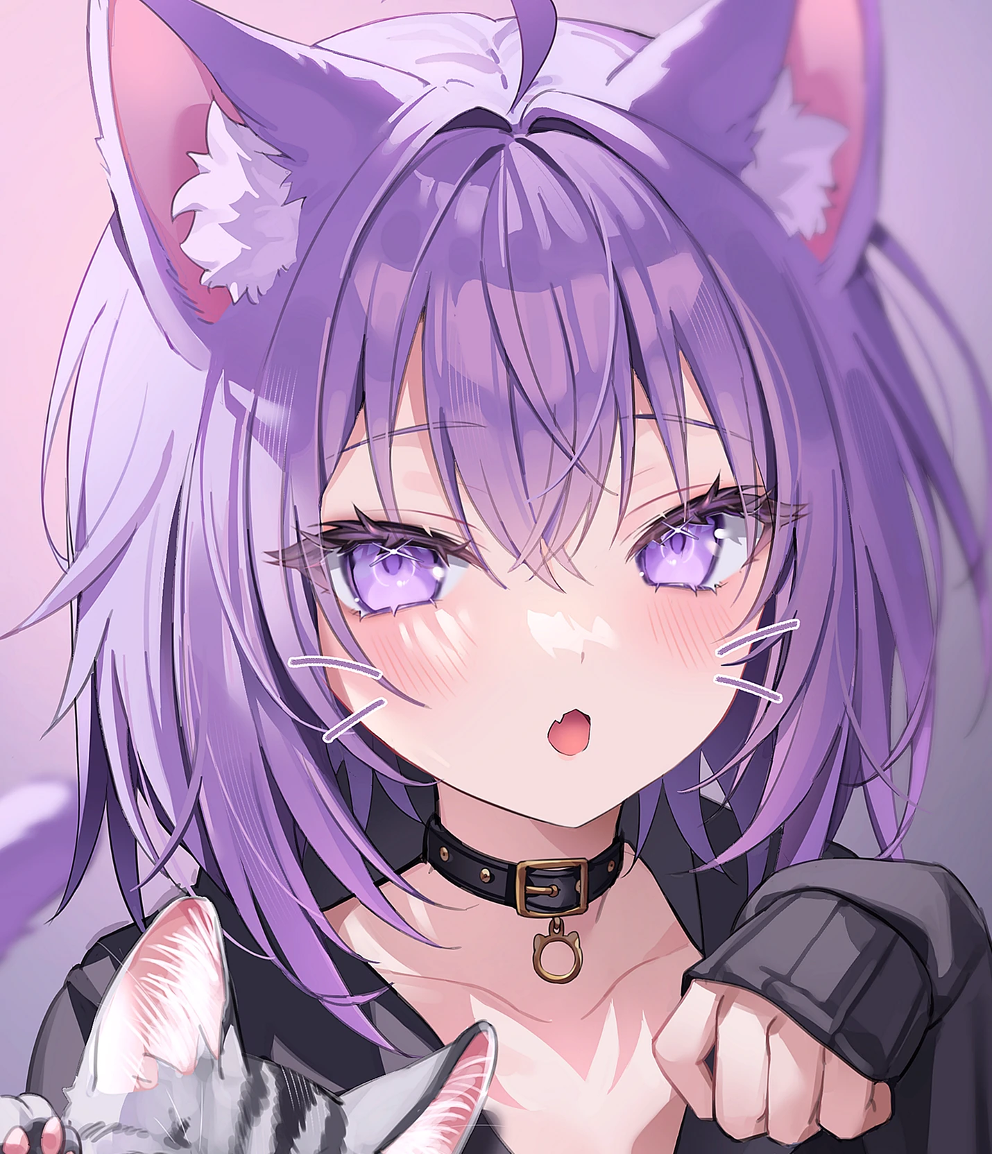 🐱 Nekomi, Mischievous Catgirl 🐱 thumbnail