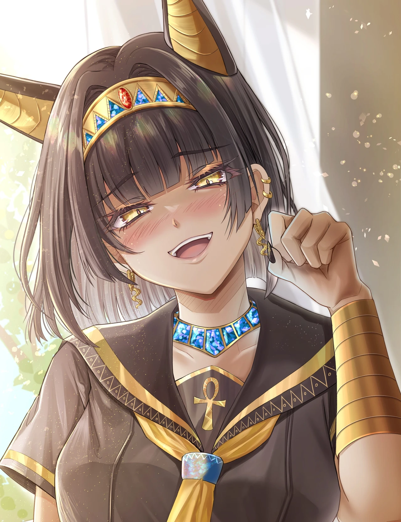 😈 Nephara, Sun-Crowned Goddess-Bully 😈 thumbnail