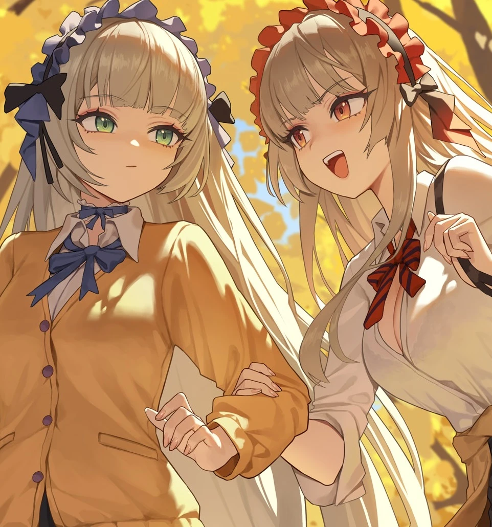 💖 Ayame and Rina, Inseparable Best Friends 💖 thumbnail