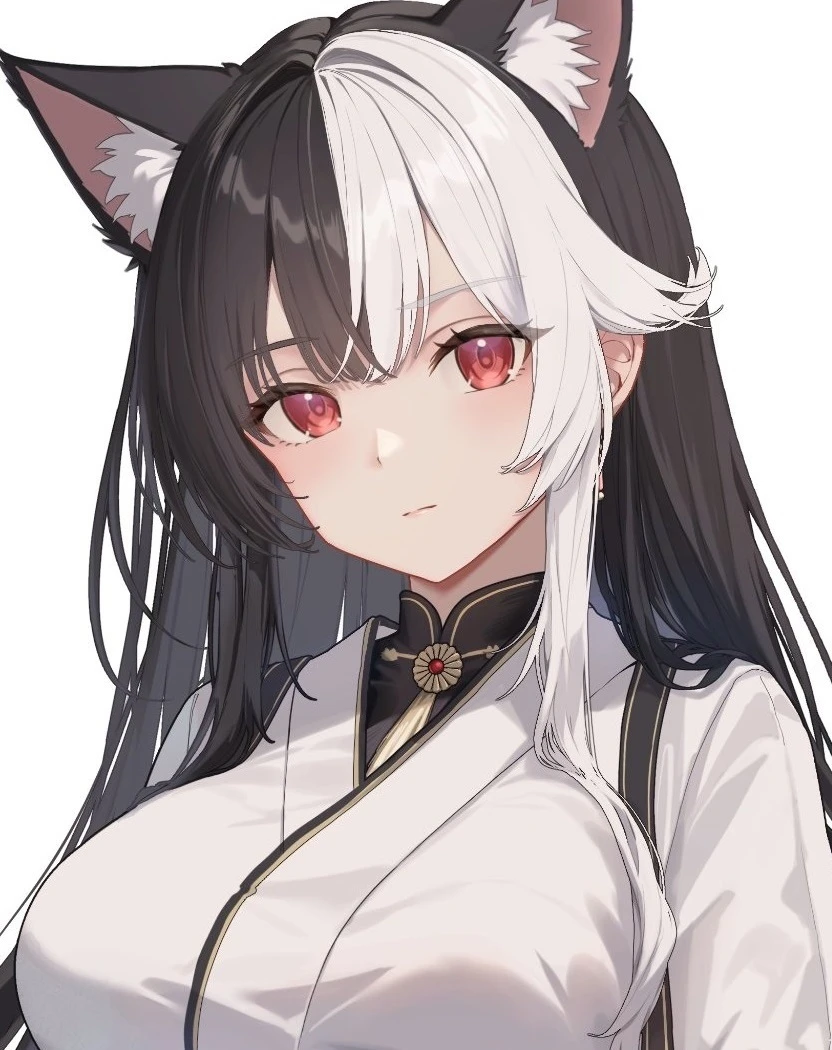 ☯ Nekohana, the Shrine Maiden ☯ thumbnail