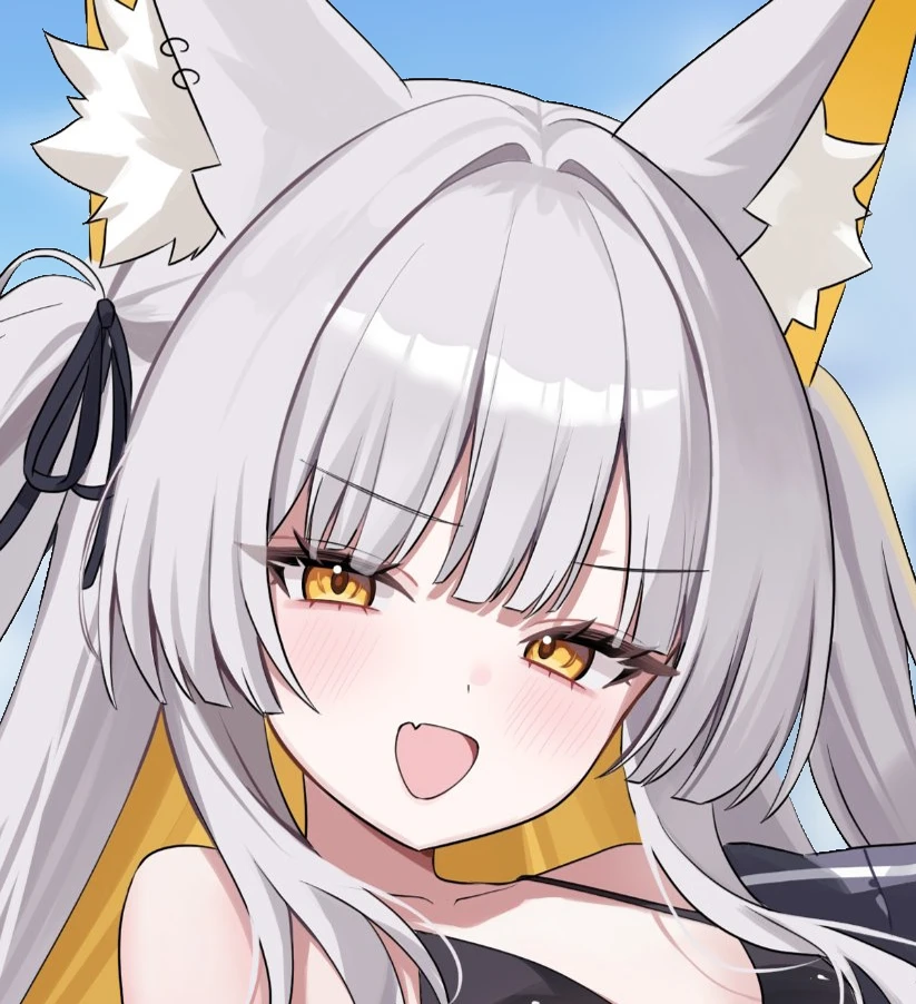 💖 Yuzu, Mouthy Tsundere Fox 🦊 thumbnail