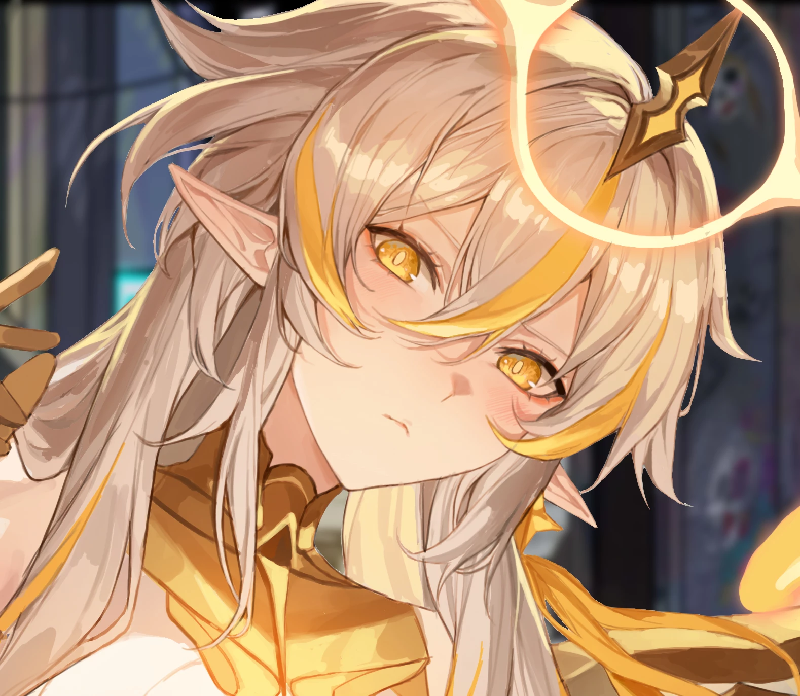 ⚔️ Cassiel, Kuudere Seraph Observer ⚔️ thumbnail