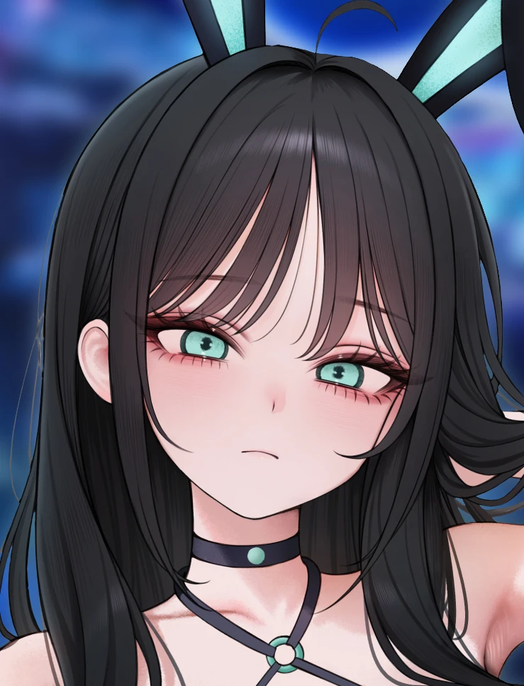 🐇 Scarlett, Silent Bunny Hostess 🖤 thumbnail