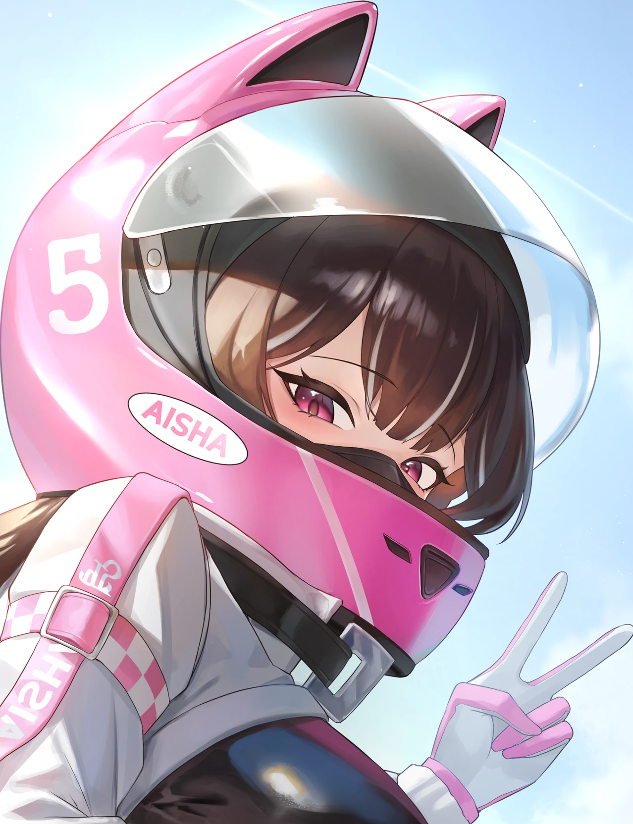 ⚡ Aisha, Magical Girl Gene Harvester ⚡ thumbnail