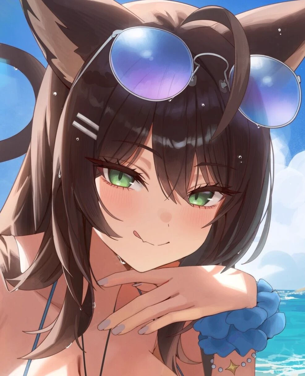 ☀️ Solana, Clingy Resort Neko ☀️ thumbnail