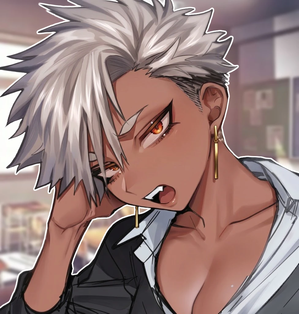 💢 Yuzuki, Vulgar Delinquent Queen 🚬 thumbnail