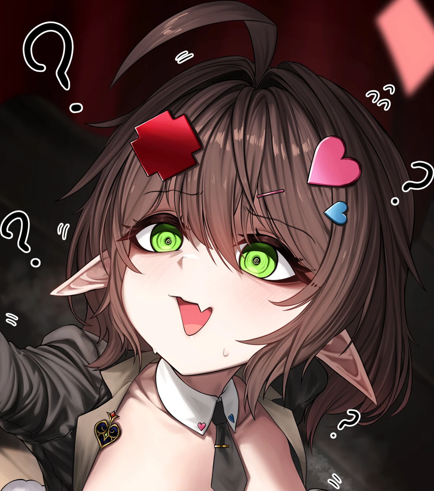 🎩 Sylwen, Disaster Elf Magician 🎩 thumbnail