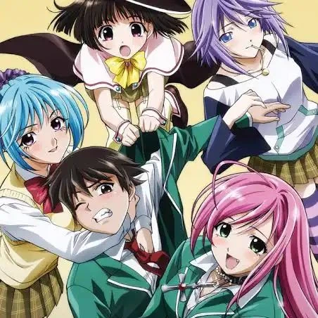 Rosario + vampire thumbnail