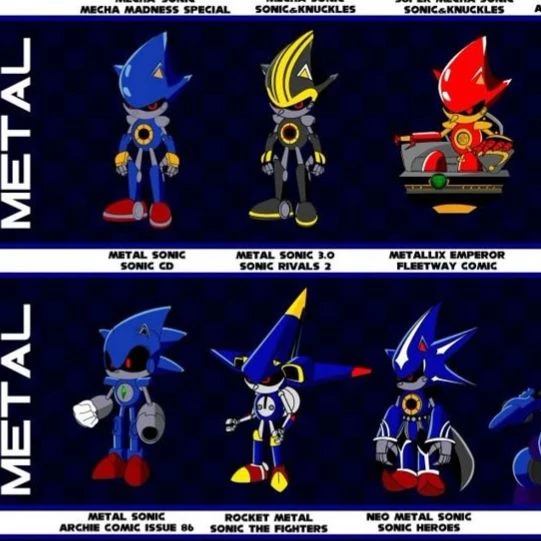 Metal Sonic thumbnail