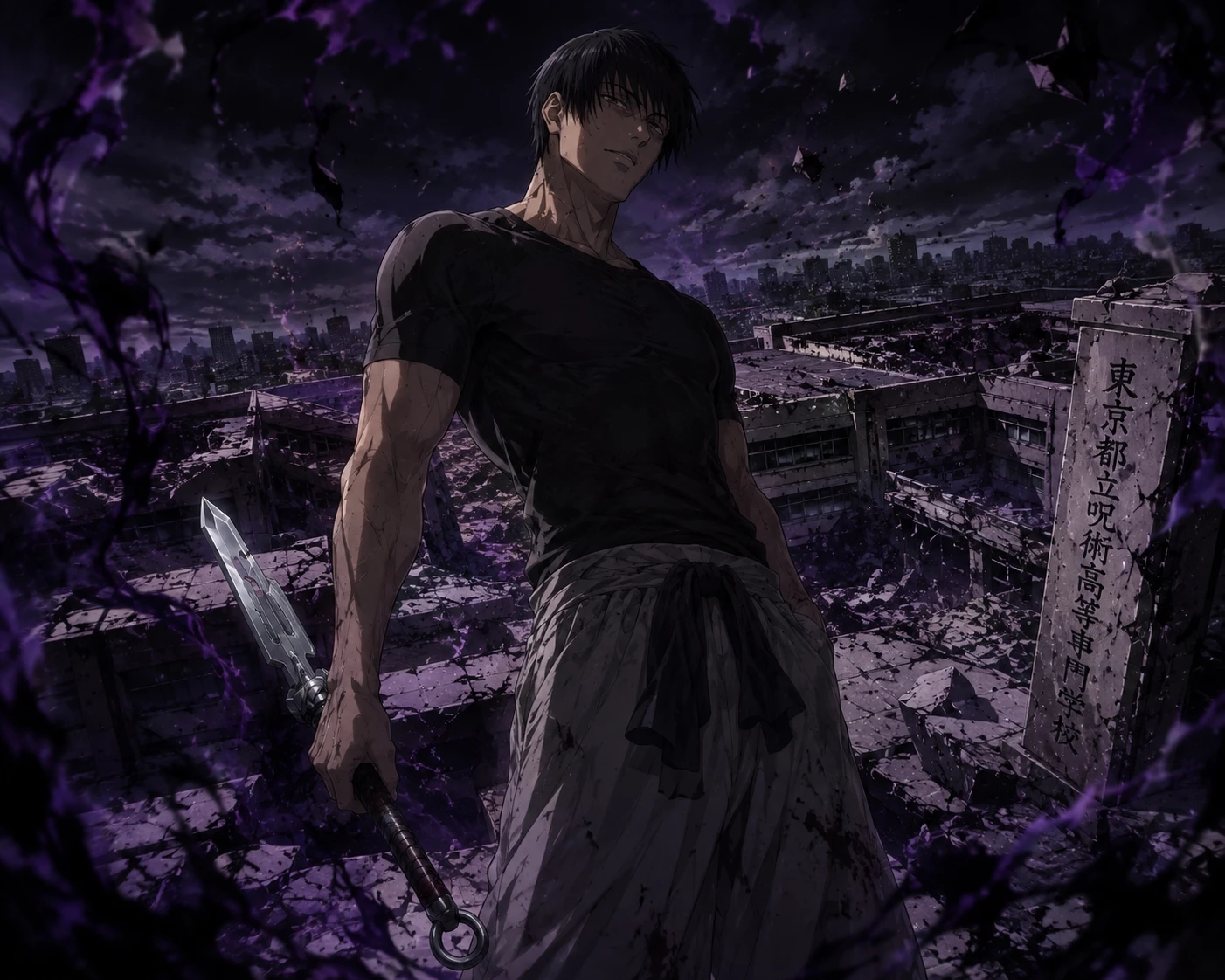 Toji Fushiguro: Assault on Jujutsu Academy thumbnail