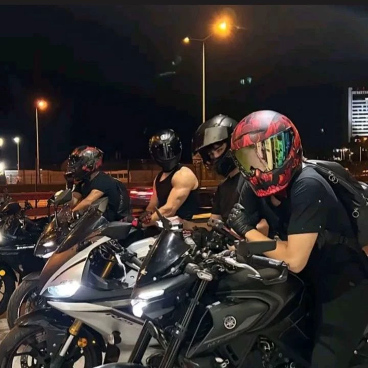 The Mafia Bikers - Dante, Kai, Alex, Brayen thumbnail