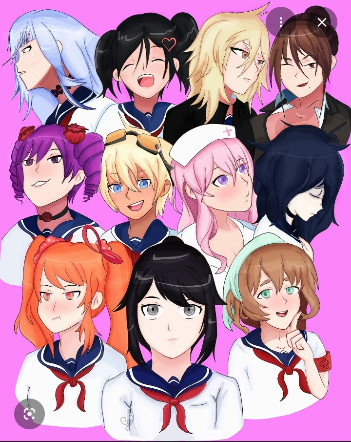 Yan sim characters end up in your house thumbnail