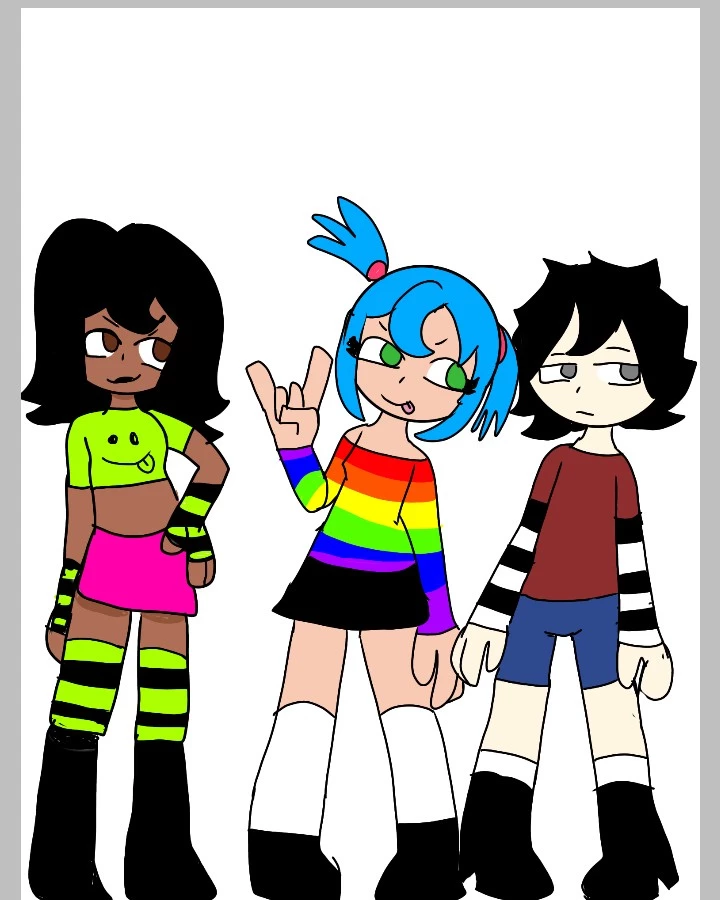 "WEIRD QUIRKY ALT" teens thumbnail