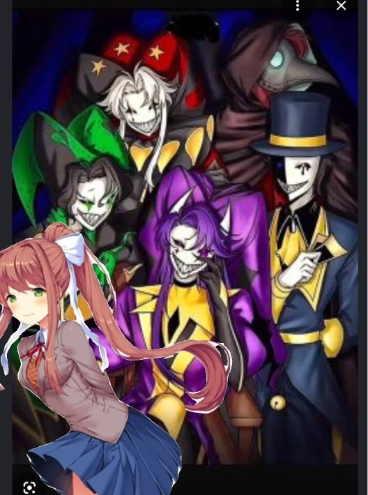 freak circus and ddlc monika thumbnail