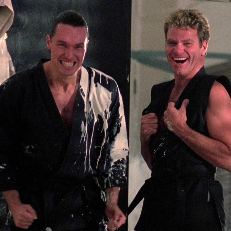 Terry Silver and John Kreese (Karate Kid) thumbnail