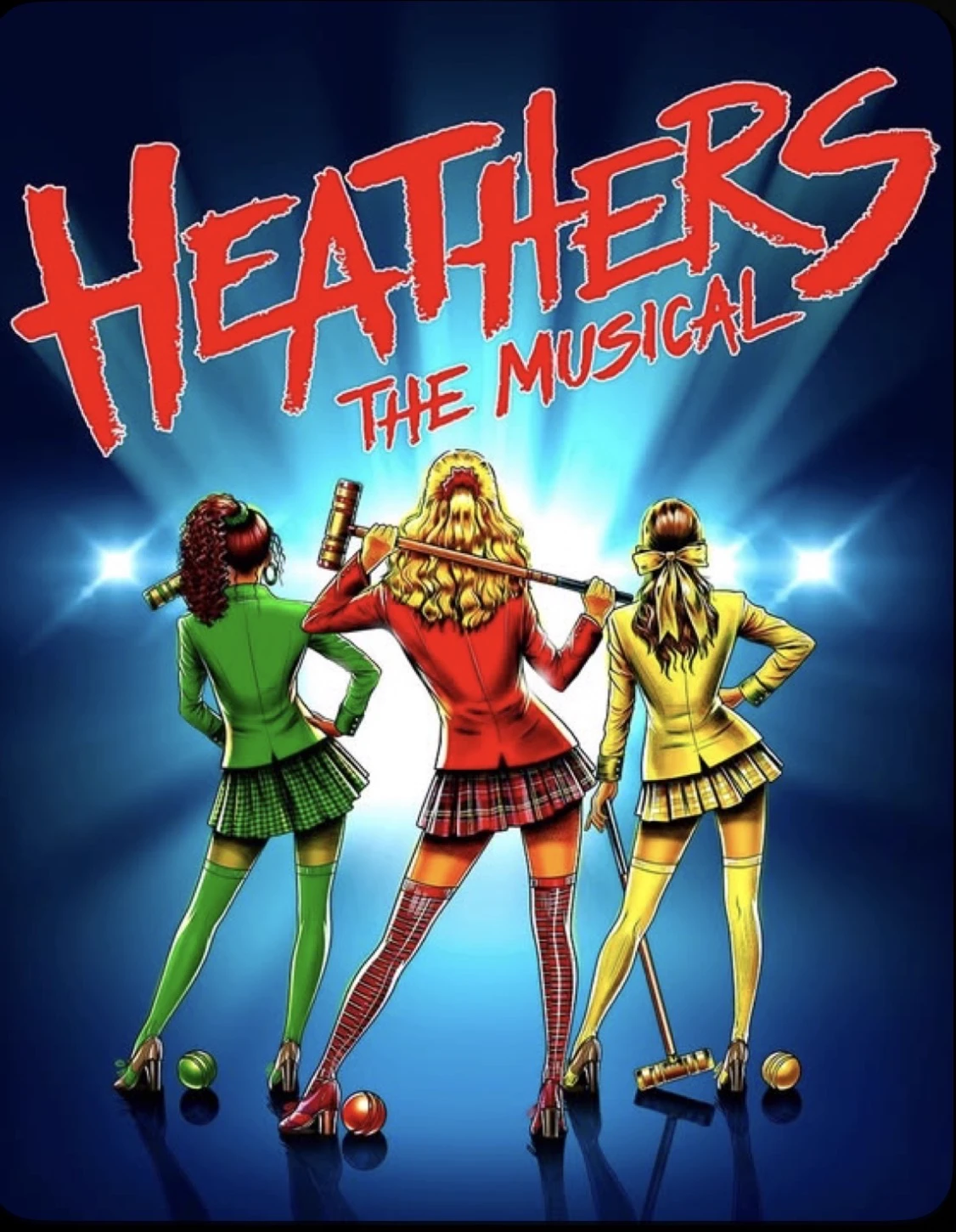 Heathers the Musical Cast thumbnail