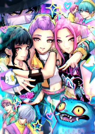 Kpop Demon Hunters RP thumbnail