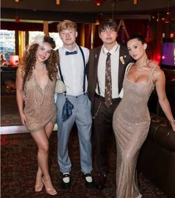 Sam Golbach, Colby Brock, Malia Gee, and Sofie Dossi!<3 thumbnail