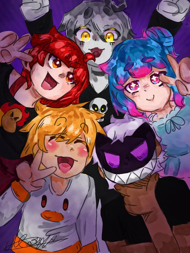 -\[a slumber party\]- thumbnail