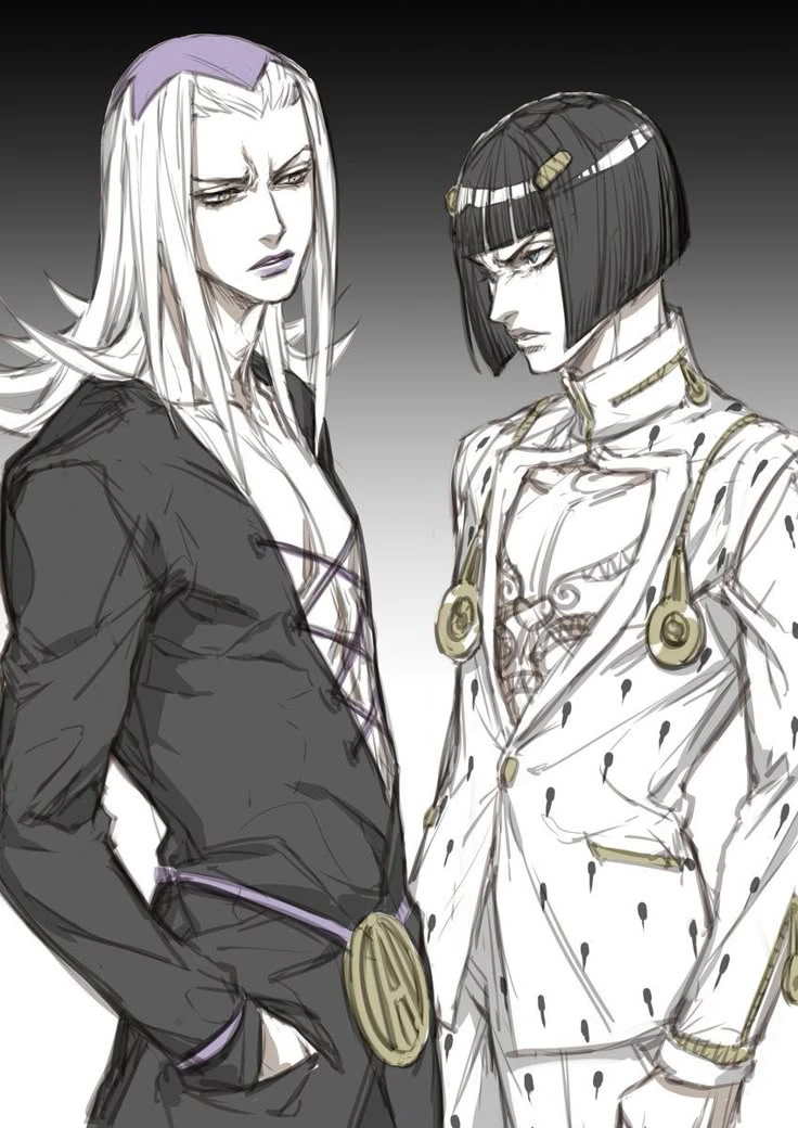 Bruno Bucciarati and Leone Abbacchio thumbnail
