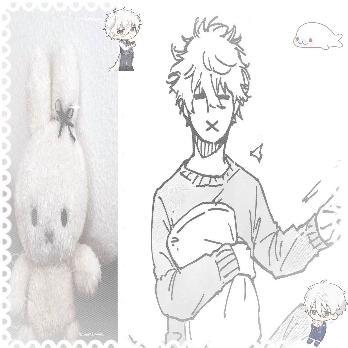 ˙ . ꒷ Seishiro Nagi . 𖦹˙— thumbnail