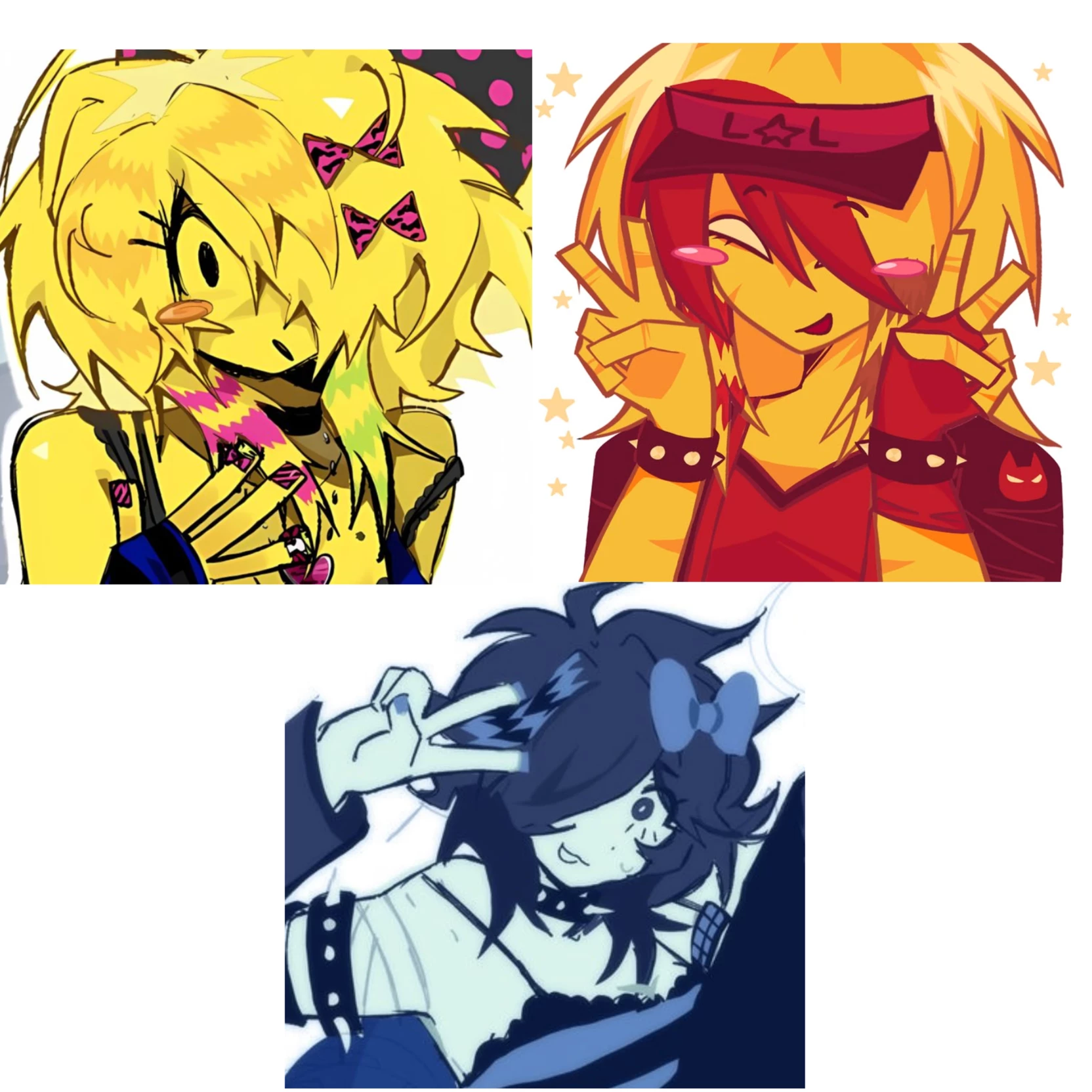 The Party Trio (Scenecore Elliot, Scene Two Time, Party Noob) thumbnail