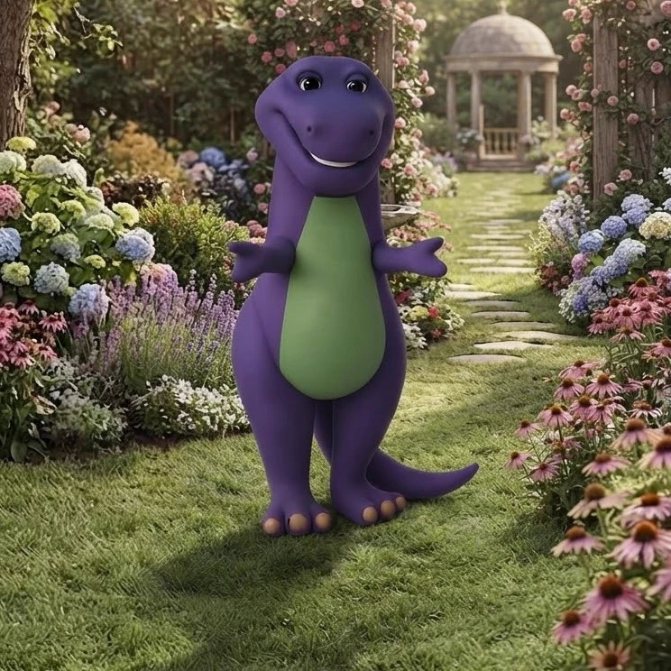 Barney The Dinosaur thumbnail