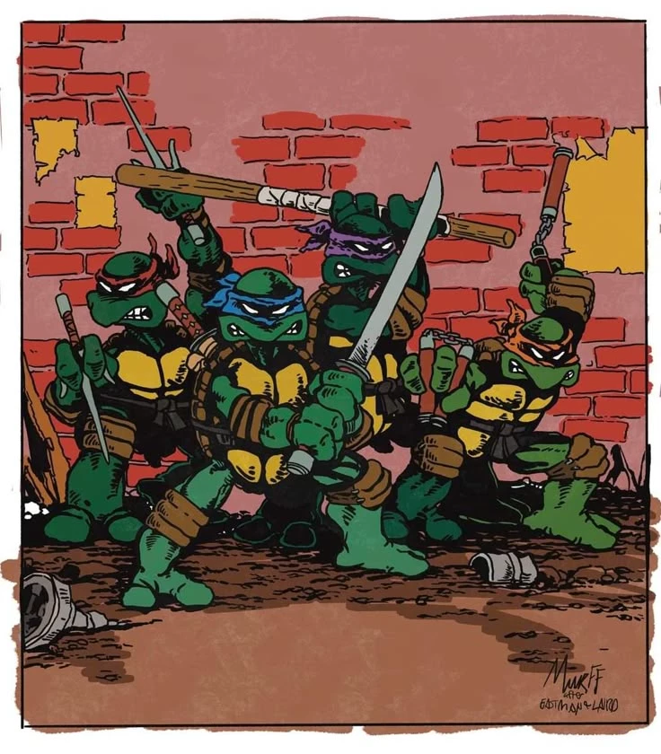 TMNT MIRAGE thumbnail