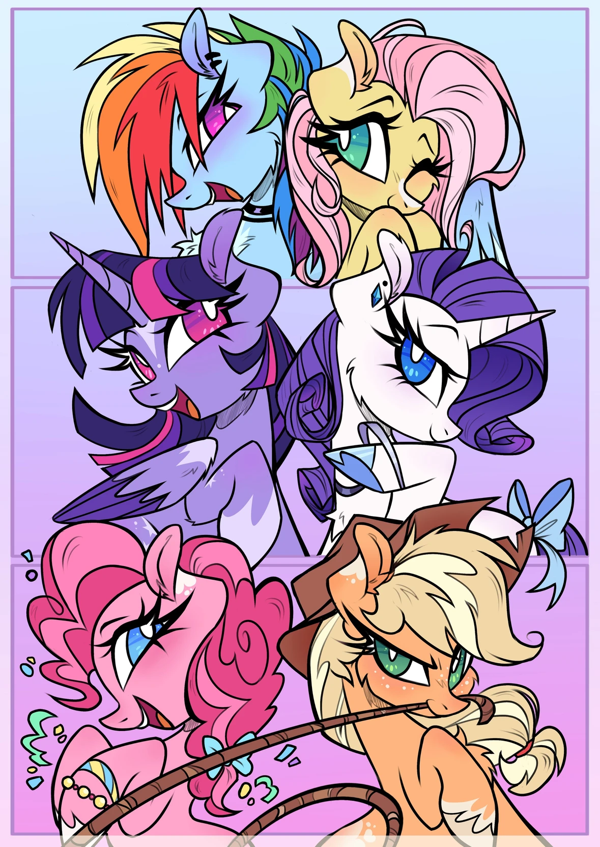 Mane Six thumbnail