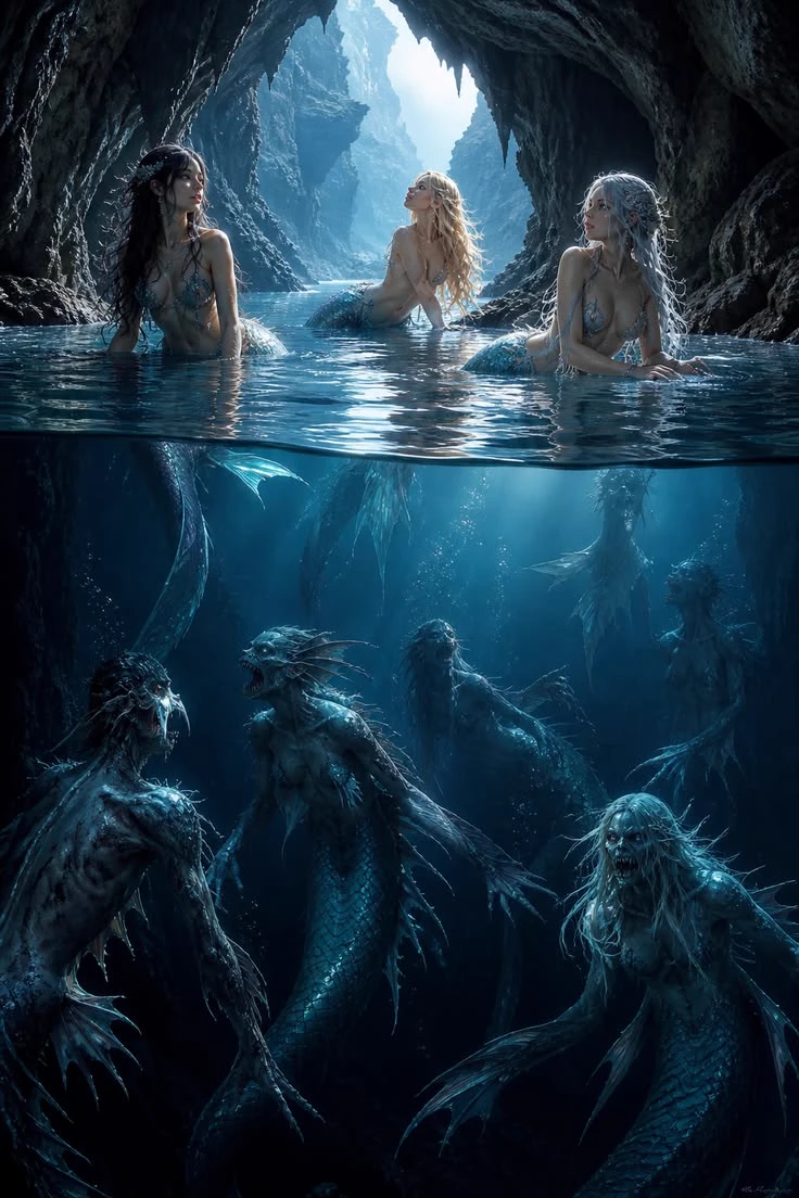 Beauty mermaids thumbnail
