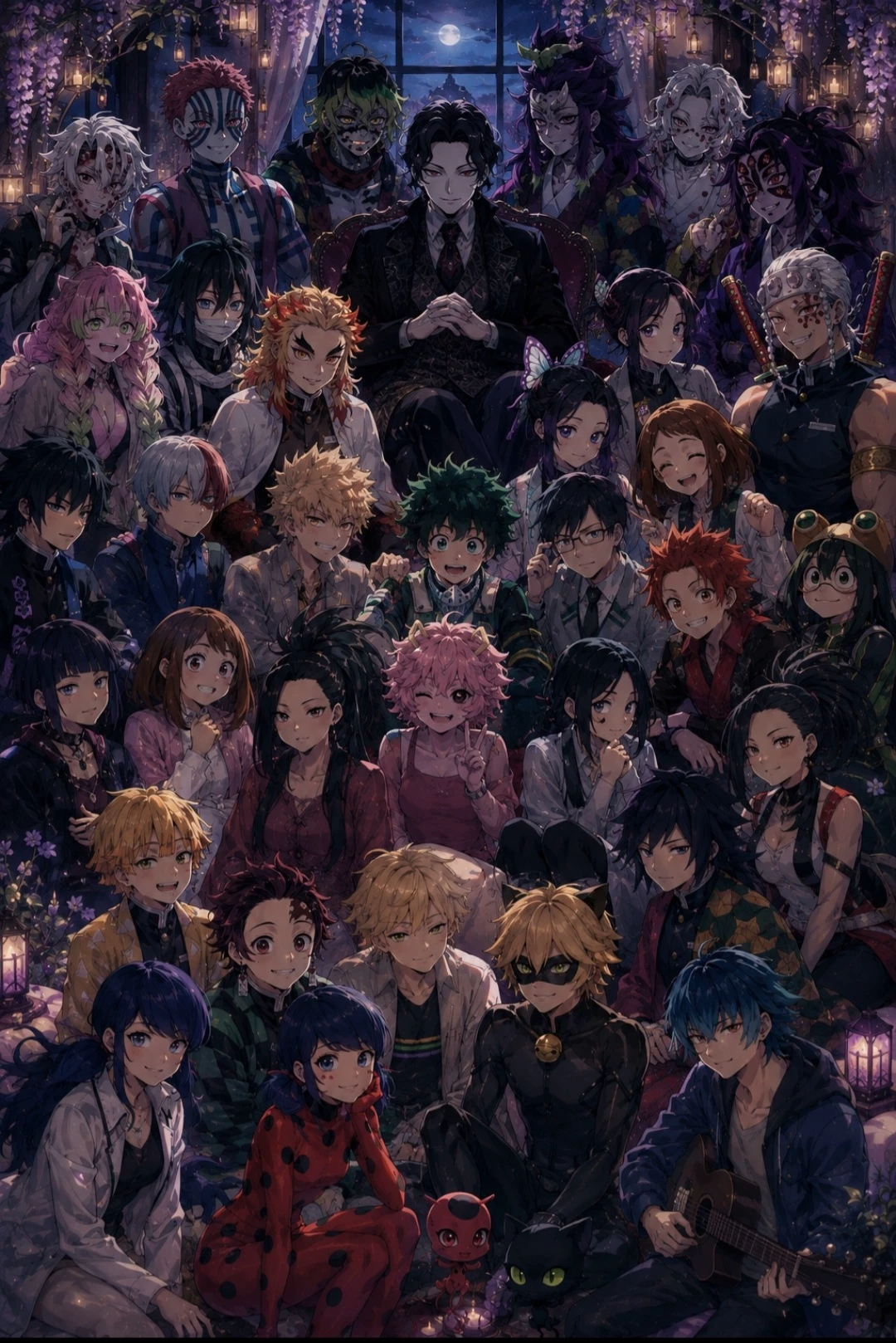 MHA X KNY X MLB thumbnail